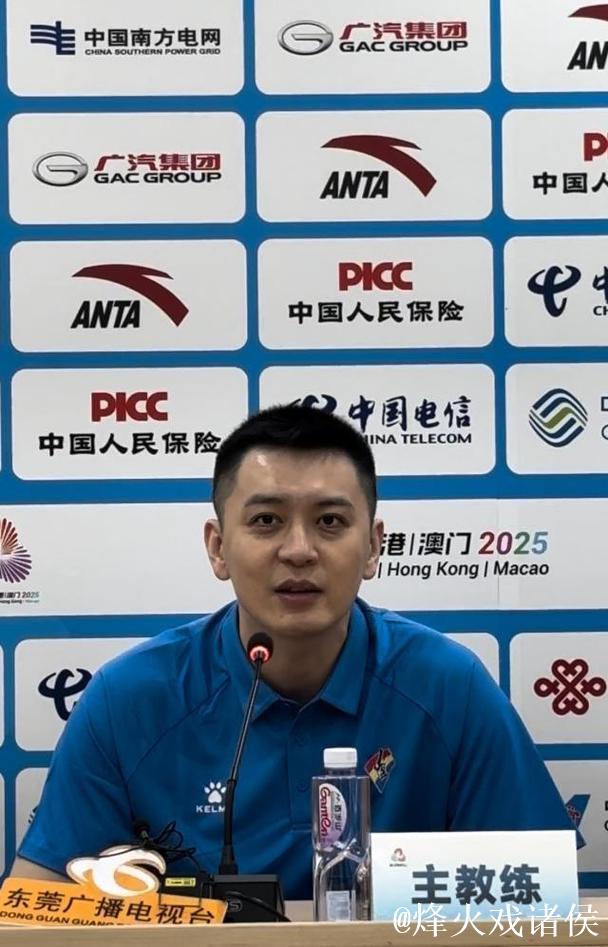 杨鸣：羡慕广东政策吸引人才 羡慕杜锋有周琦