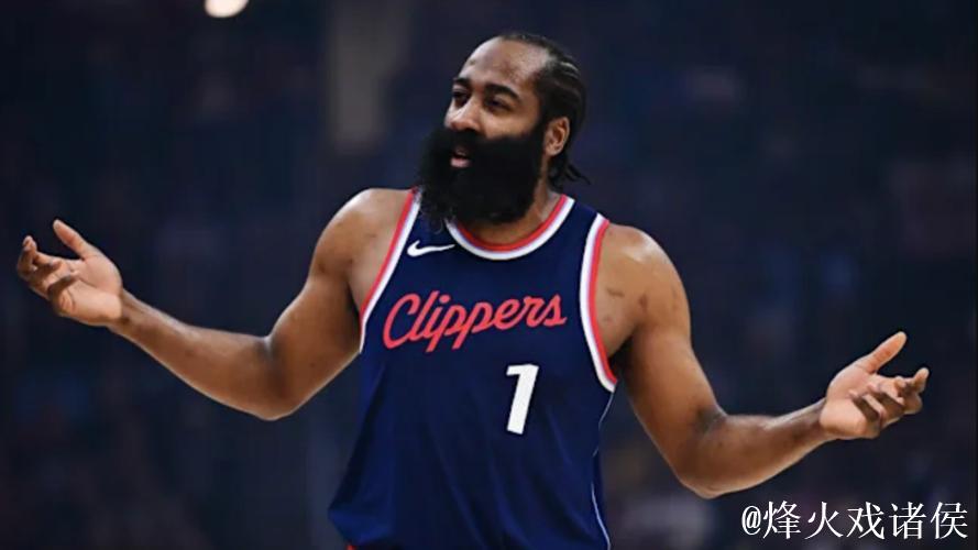 轻取奇才！小卡7记三分轰33分 哈登22+5+8 奇兵7中7 快船13战11胜