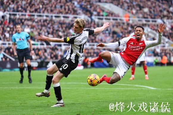 英联杯-伊萨克破门戈登建功 阿森纳0-2纽卡斯尔